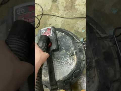 Vacuuming seats