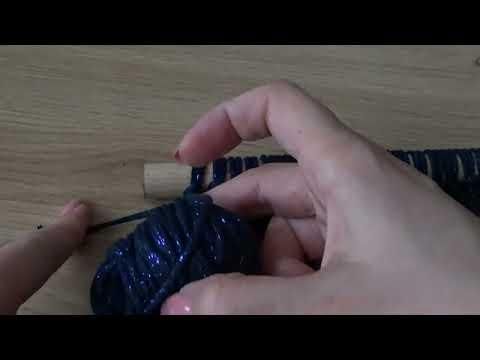 Vertical Double Half Hitch Knot
