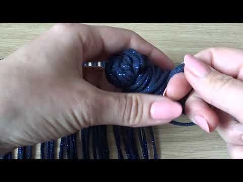 Vertical Double Half Hitch Knot Right to Left