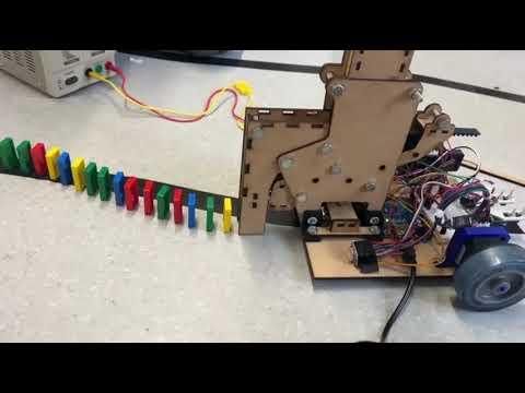 Video Robot Domino grp3
