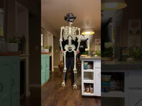 Walking Skeleton Costume Tutorial