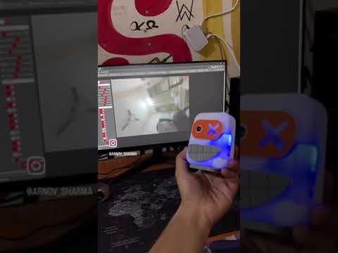WatchBot S3 ESP32 S3 AI Camera Module #esp32