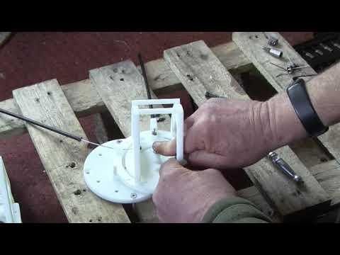 Waterproof Raspberry Pi Camera Pan Tilt Bracket Assembly Instructions