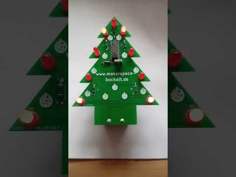 Weihnachtsbaum-Lauflicht