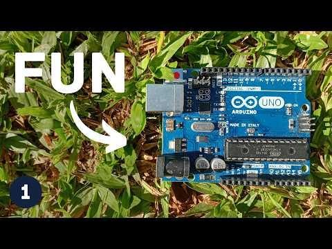 Why You Should Learn Arduino - Lesson 1