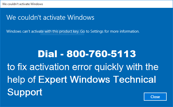 Windows 10 activation error support.png