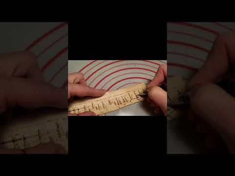 Wooden bookmark tutorial