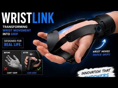 WristLink | Adaptive Hand Mobility Device