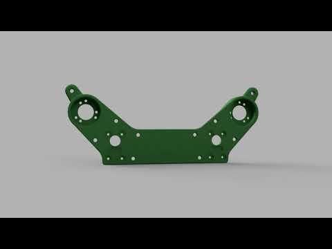 Y-Gantry Rear Bracket