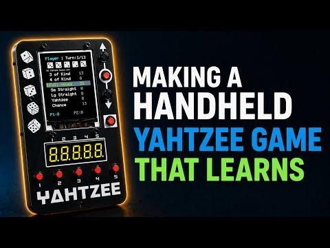 Yahtzee Handheld Game - Machine Learning for $5