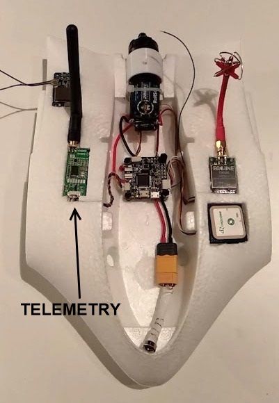 Z-84 Inav FPV electronics in place.jpg