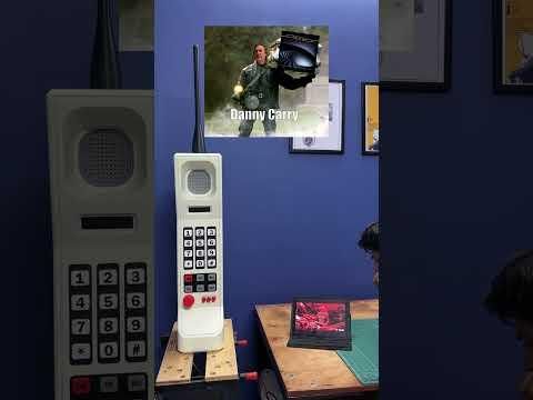 ZK1002 Bluetooth Amplifier Demo- Motorola DynaTAC MAX