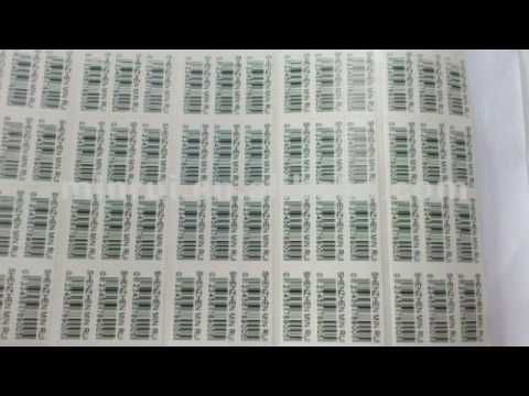 Zebra Barcode Printer