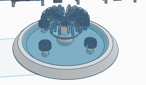 autodesk Central Healing Courtyard water fountain .png