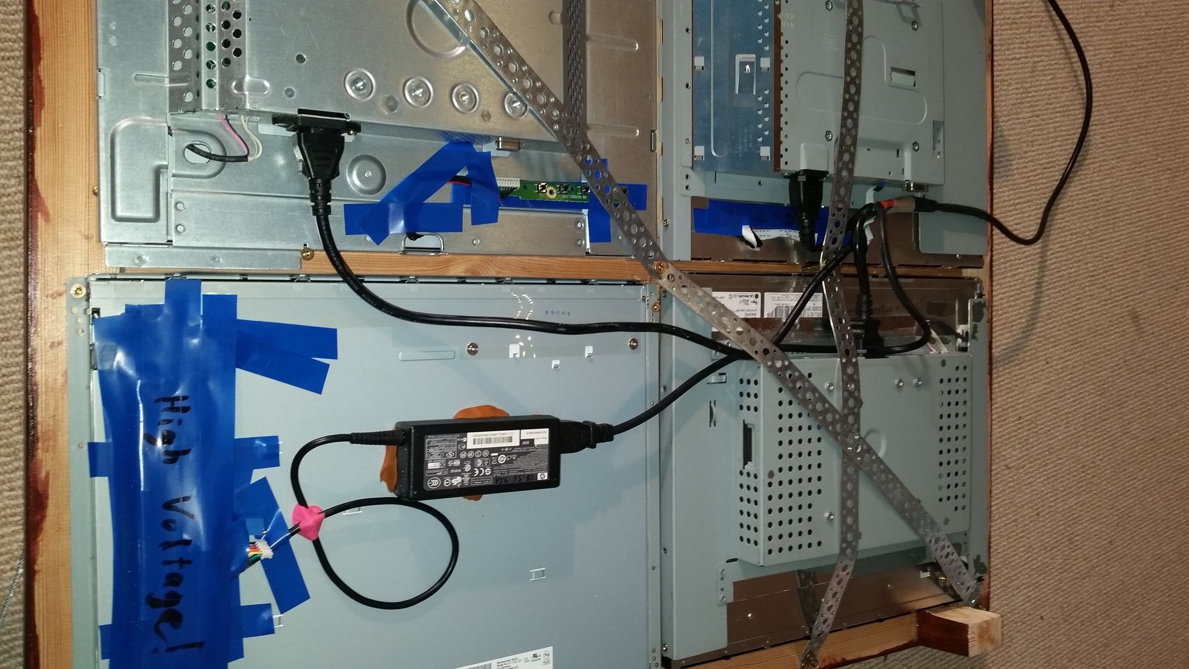 back side wiring and strapping.jpg