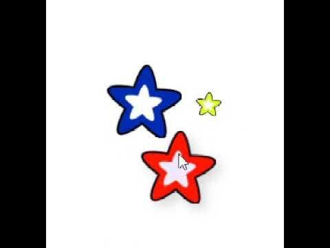 blinking stars