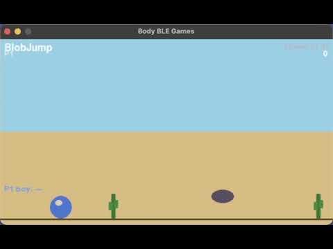 blobJump test