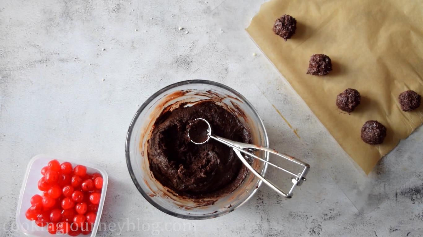 chocolate cherry cookies step12.jpg
