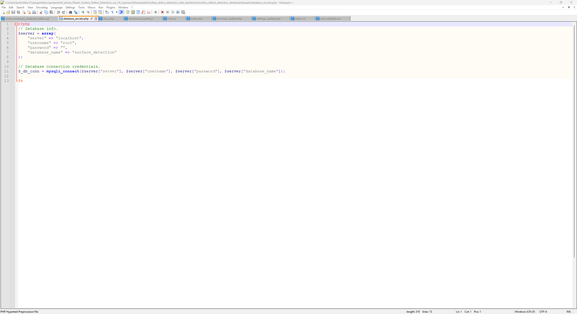 code_web_dashboard_2_database_secrets.png