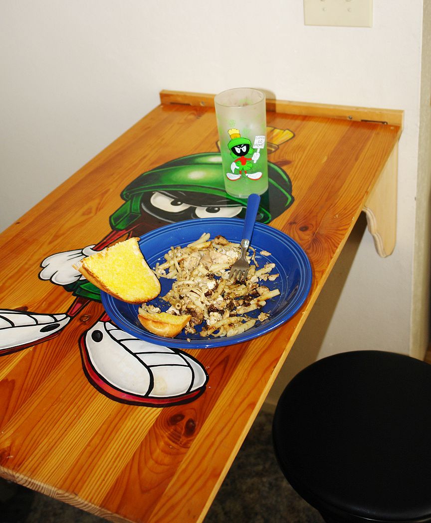 drop leaf table up with food close up.jpg