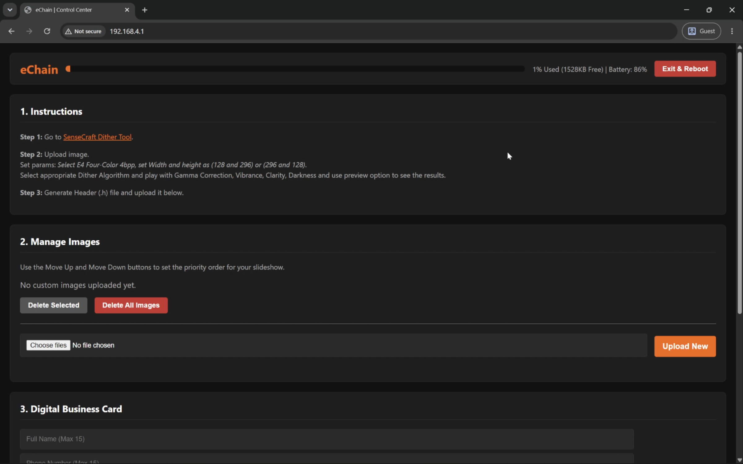 eChain_Setup_Webpage.png