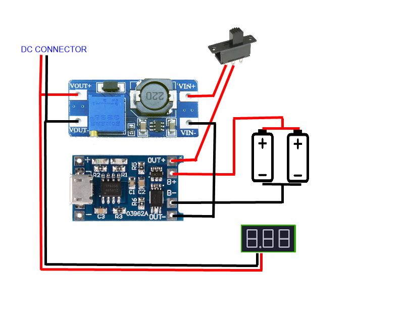electric wiring variable power supply 18650.png
