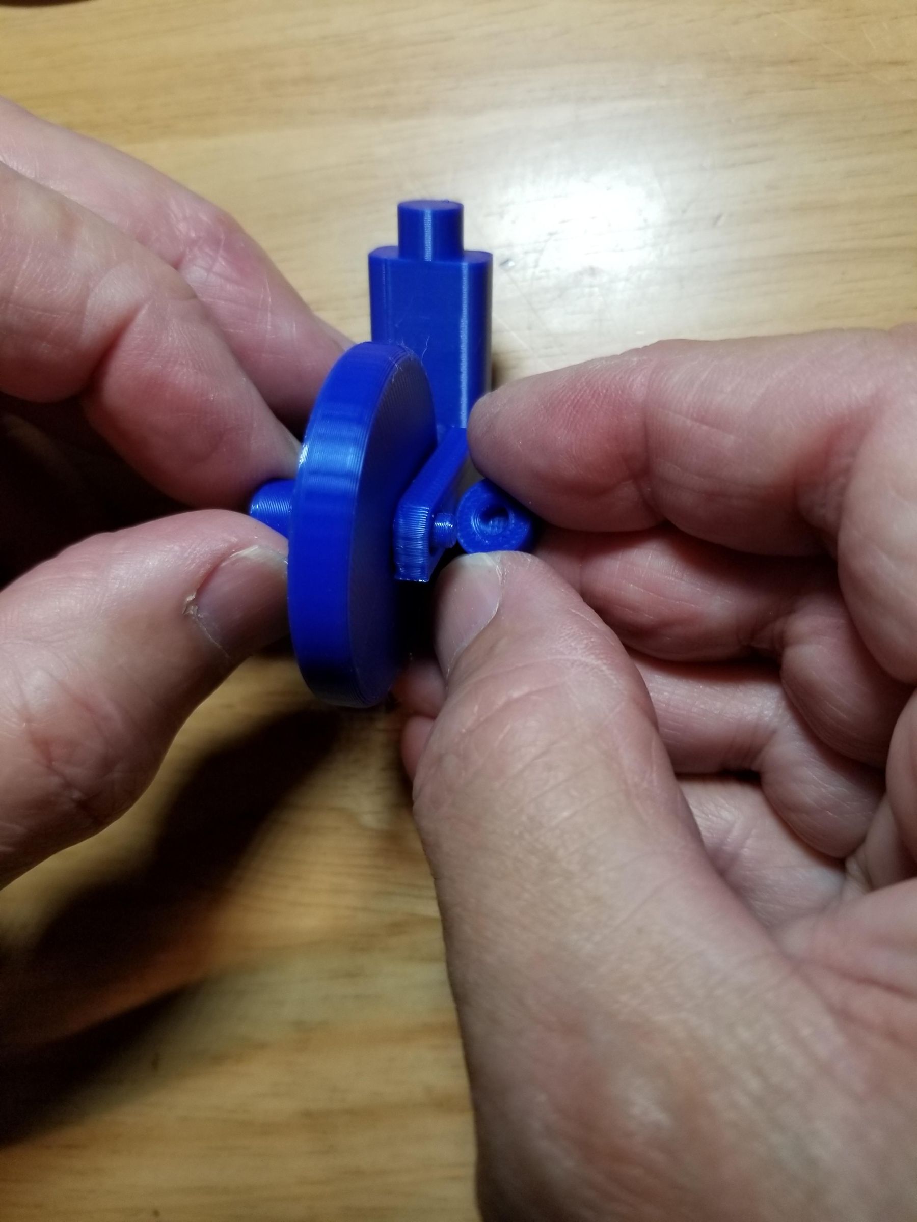 fasten wheel to caster wheel assembly.jpg