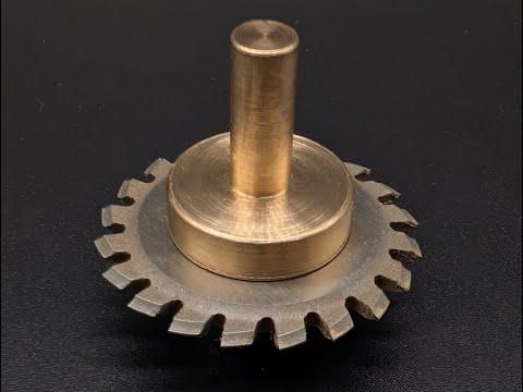gear cutting on a Snapmaker 2.0