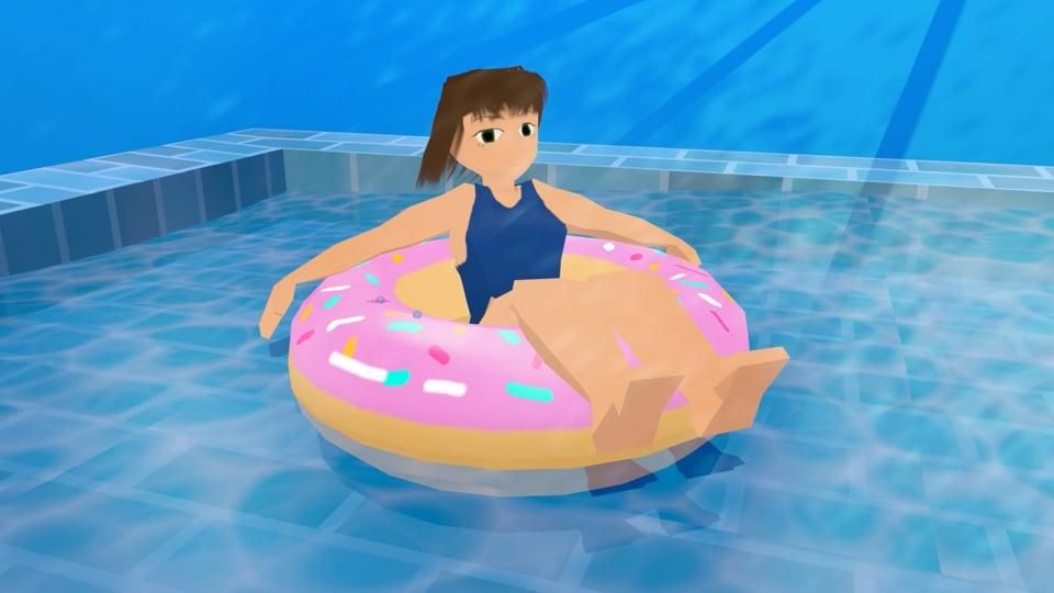 girl in pool V2