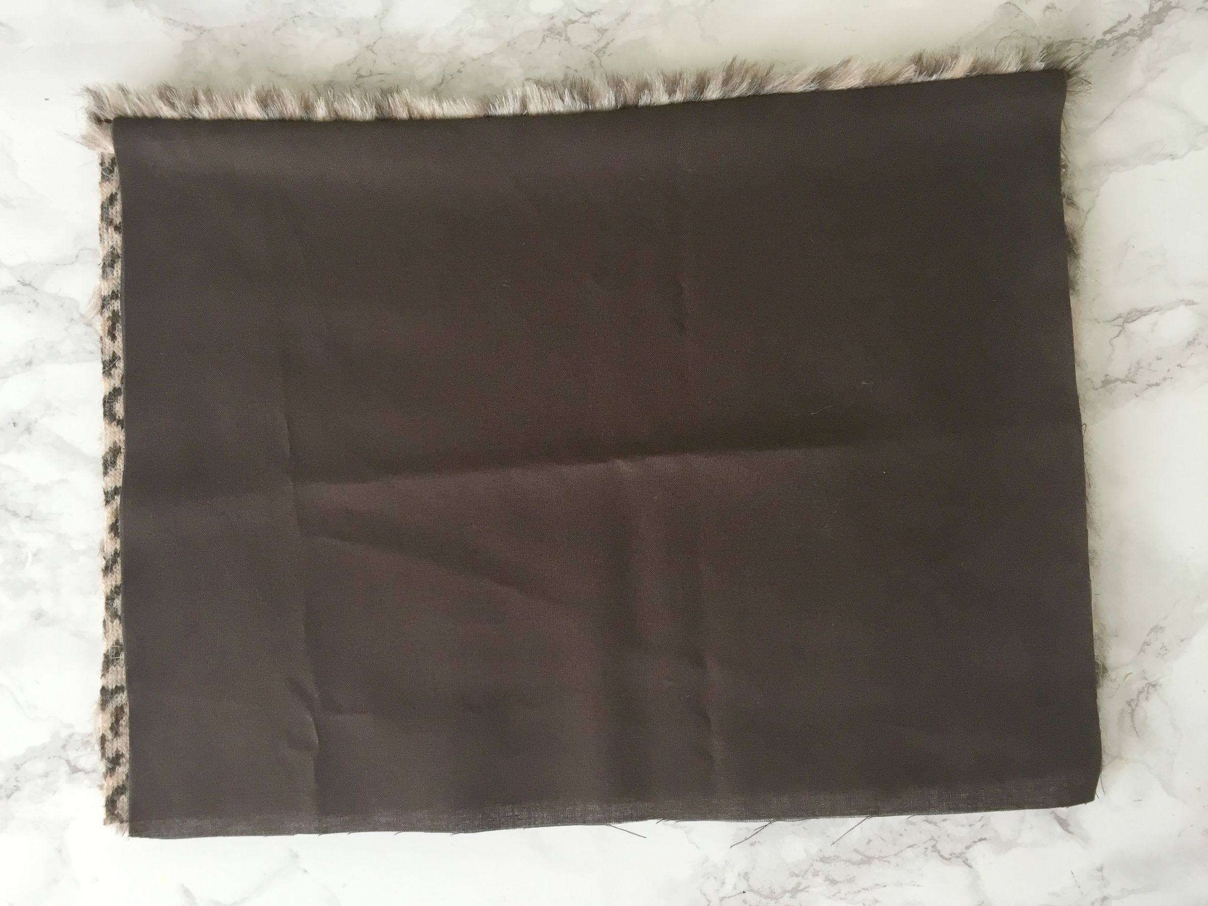 how to line faux fur without top stitch.jpg