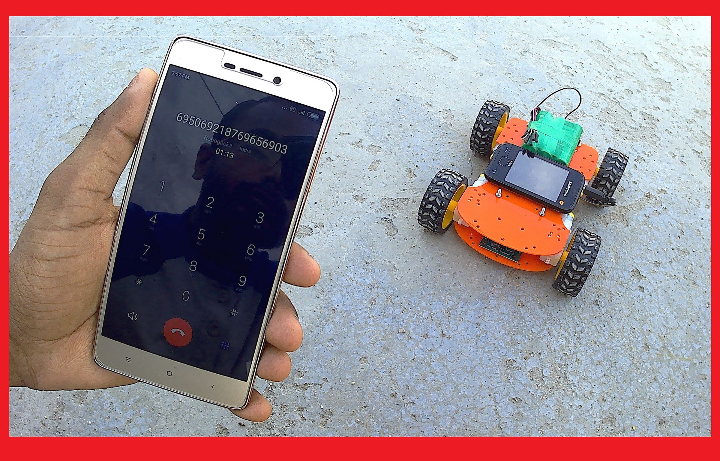 how to make a mobile controlled robot dtmf based without microcontroller robogeeks 2.jpg