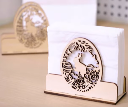 laser cutting bunny napkin holders use.png