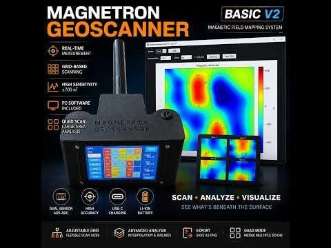 magnetron geoscaner basic v2