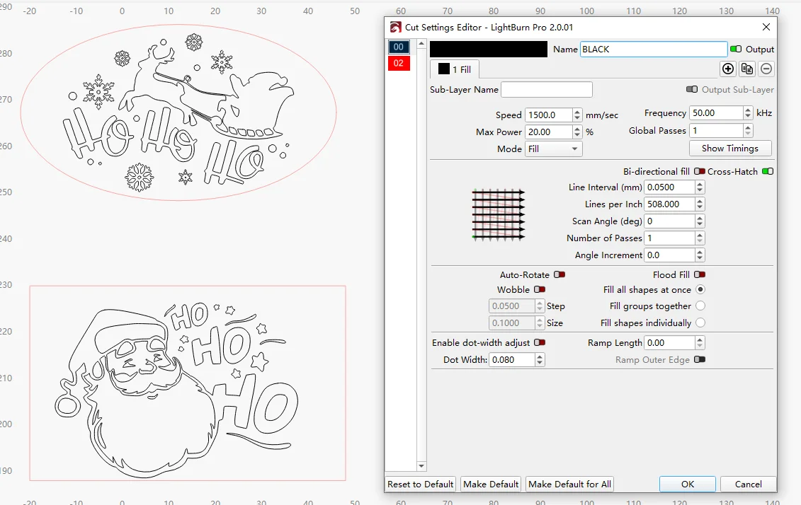 parameters for laser marking a leather label for hats.png