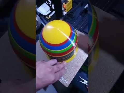 printing the pacman ghost bluetooth speaker part1 #shorts #3dprinting #electronics
