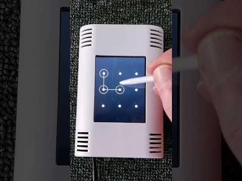 simple pattern lock algorithm for Ili9341