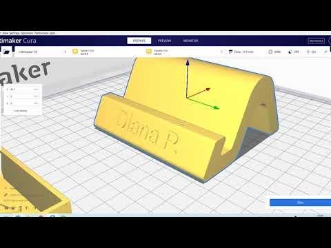 simulador de volumenes en Ultimaker Cura_P3