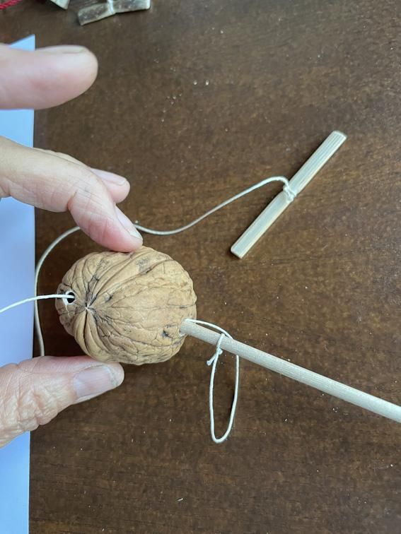 threading a whole (glued) walnut 3.jpg