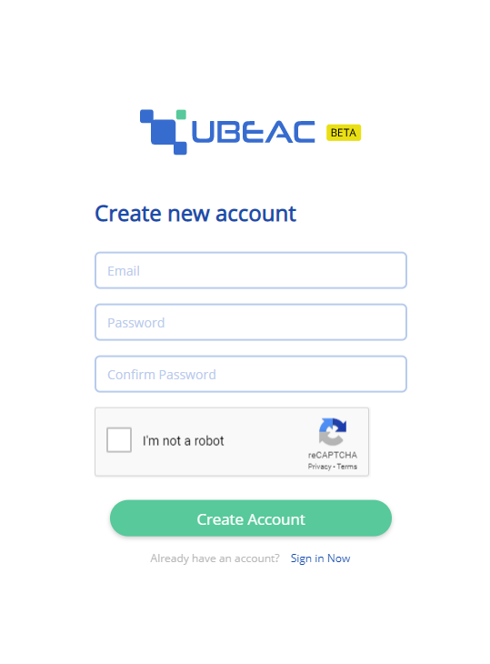 uBeac create new account.png