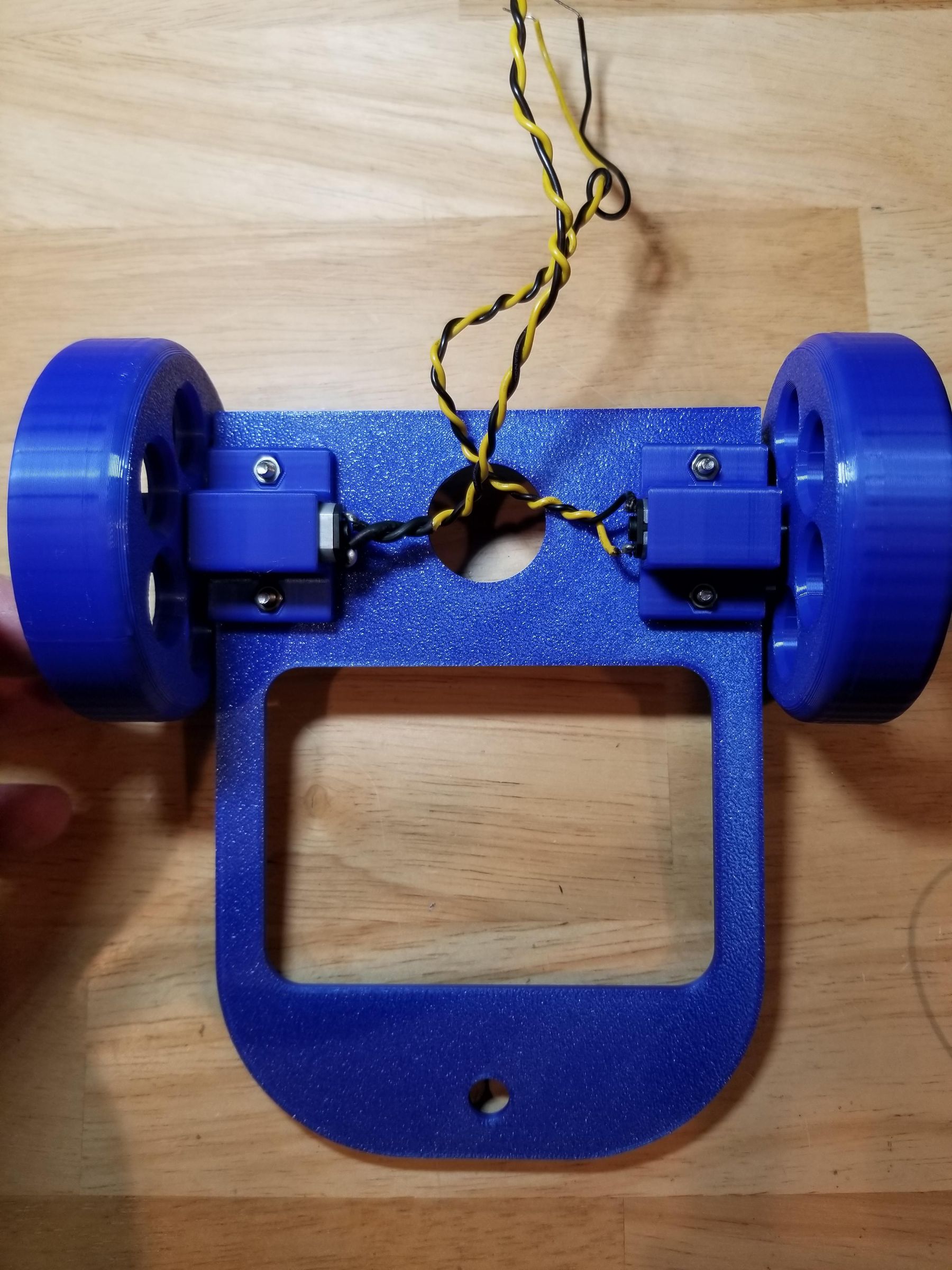 underside of chassis with motors and wheels attached.jpg