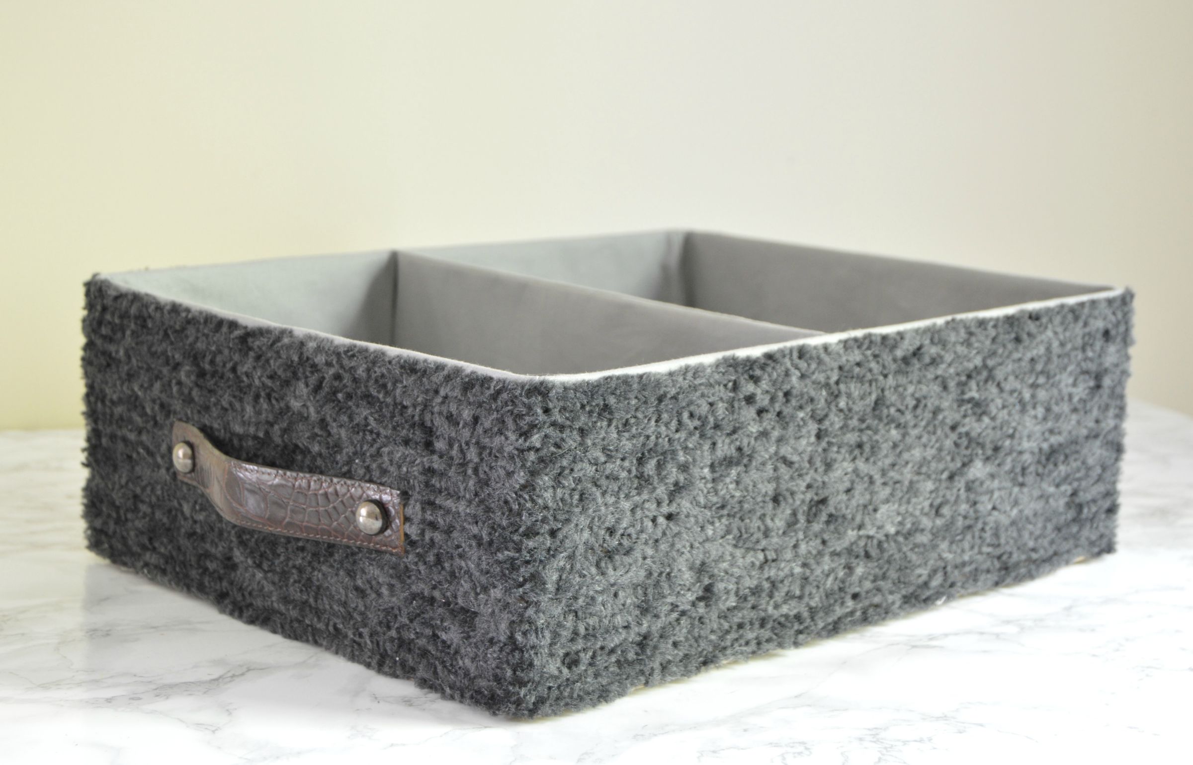 yarn wrapped basket with fabric liner compartments.jpg