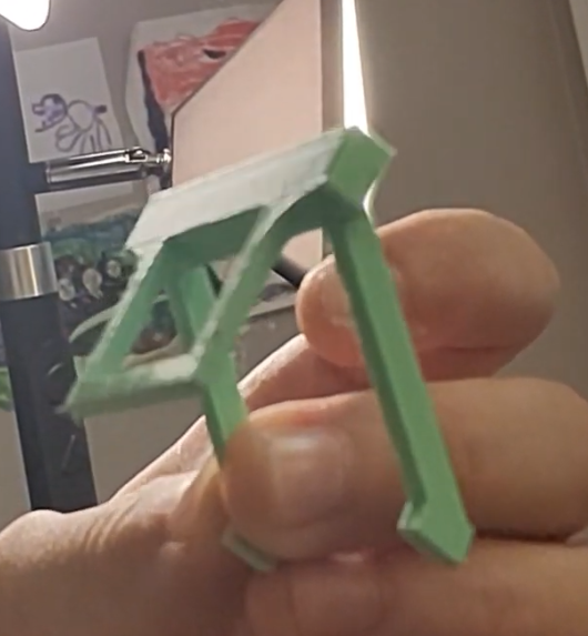 3D-Printed HO/OO Scale Large Buffer Stops for Bachmann EZ Track