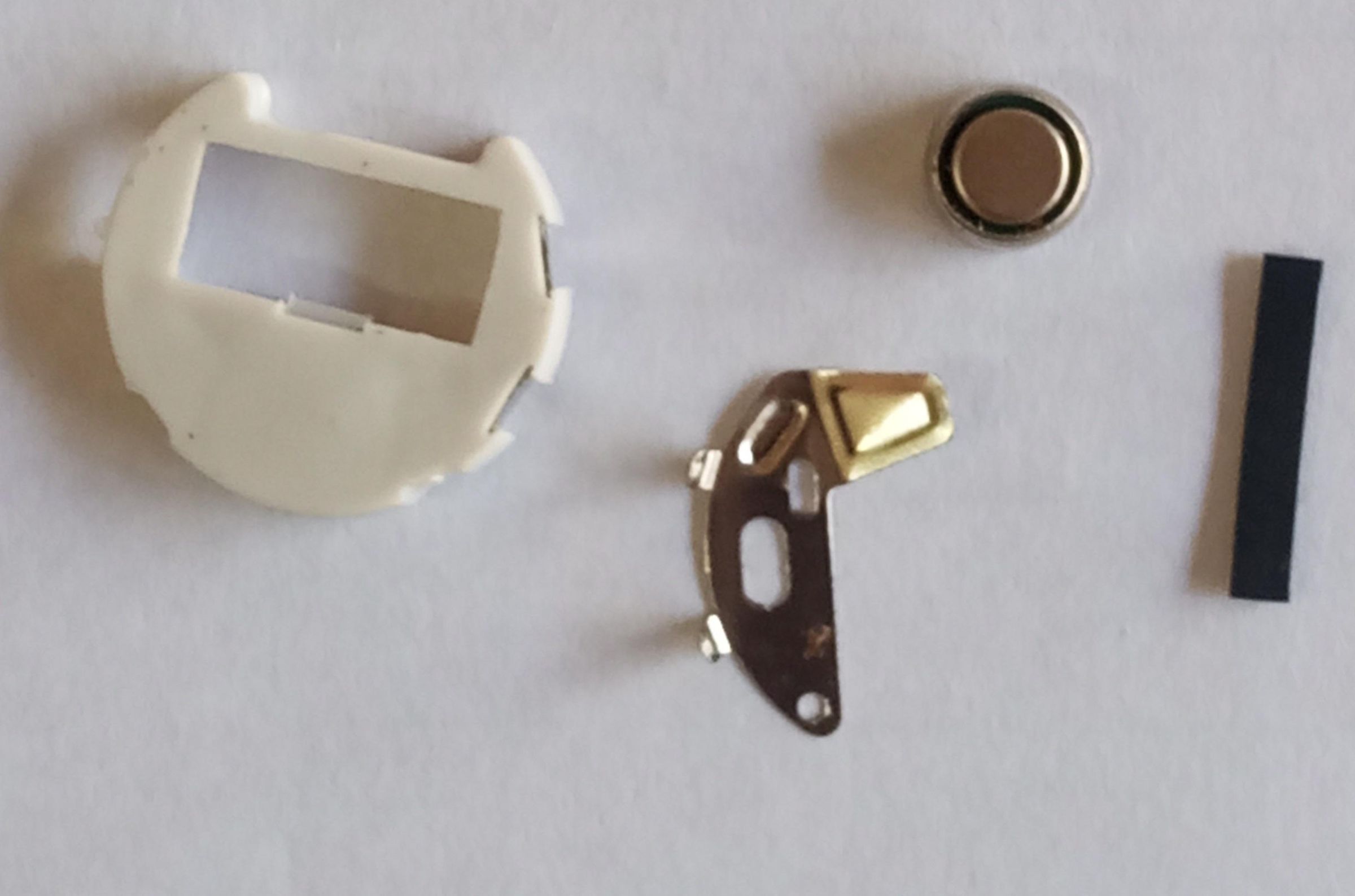 Reverse Engineering Cheap Wrist Watch LCD