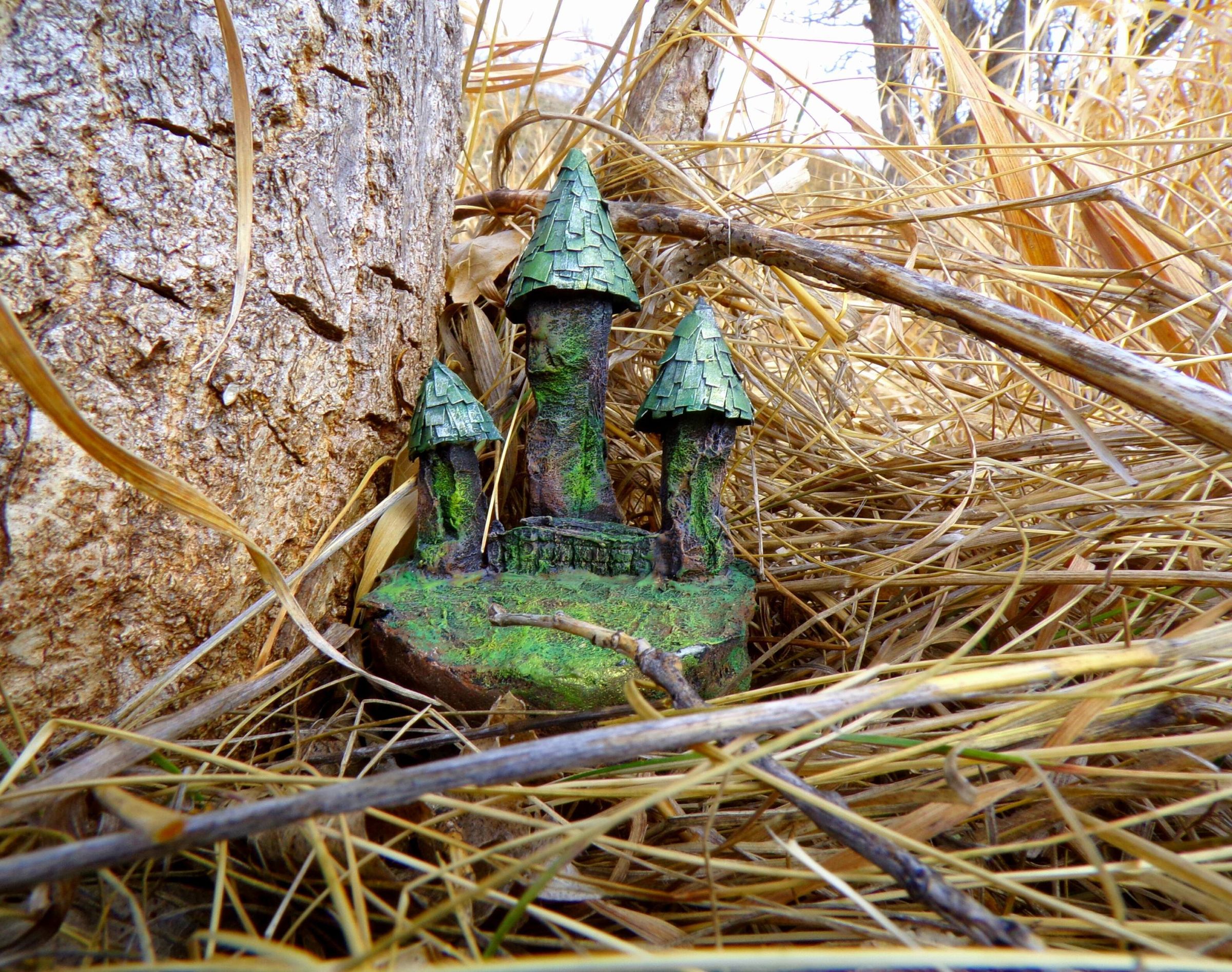 Fairy Castle Diorama 