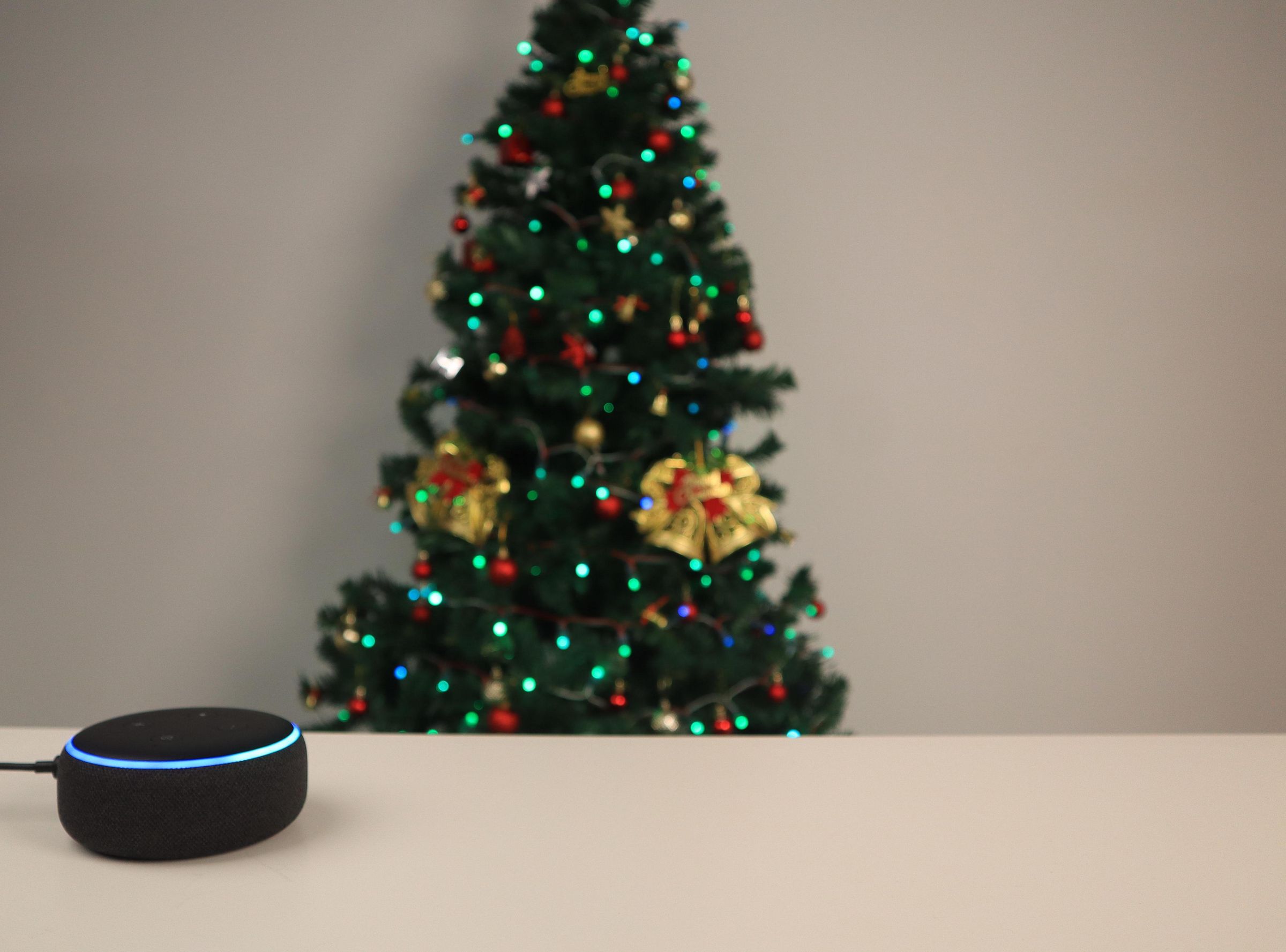 Smart Christmas Tree With Alexa and Smartphone Integration