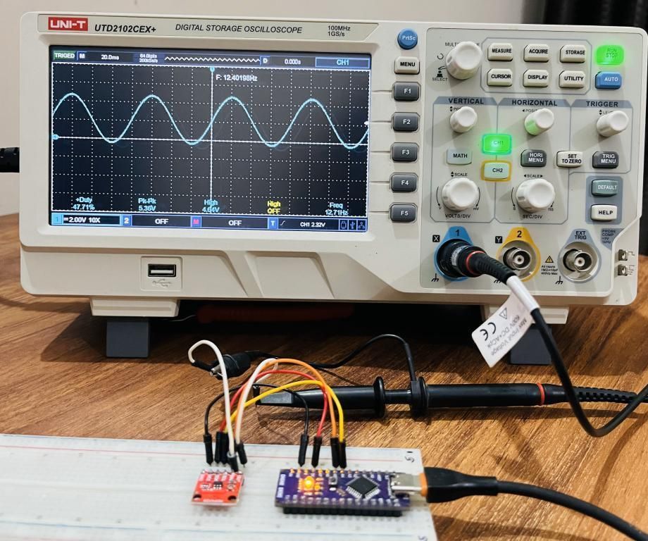 PWM As DAC - Secret of Arduino