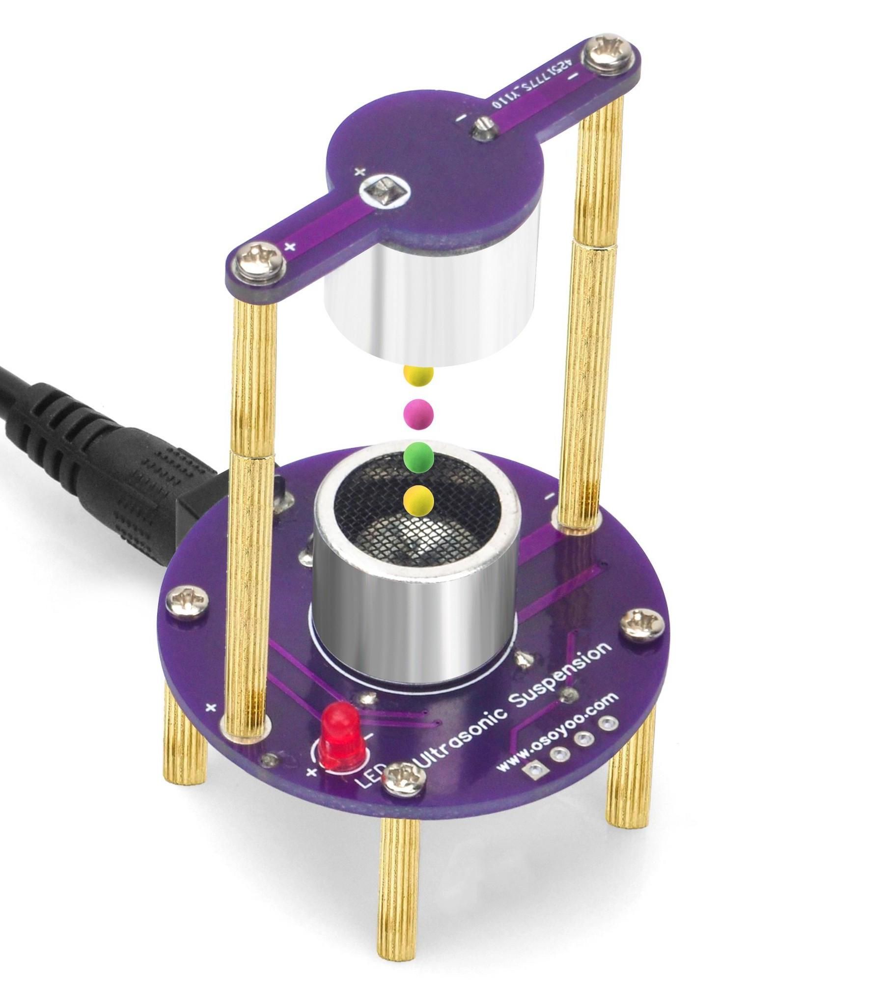 OSOYOO Ultrasonic Levitation DIY Kit : Mastering Solder