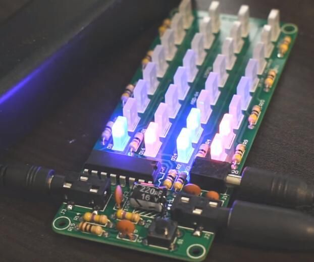 DIY Audio Spectrum LED Kit
