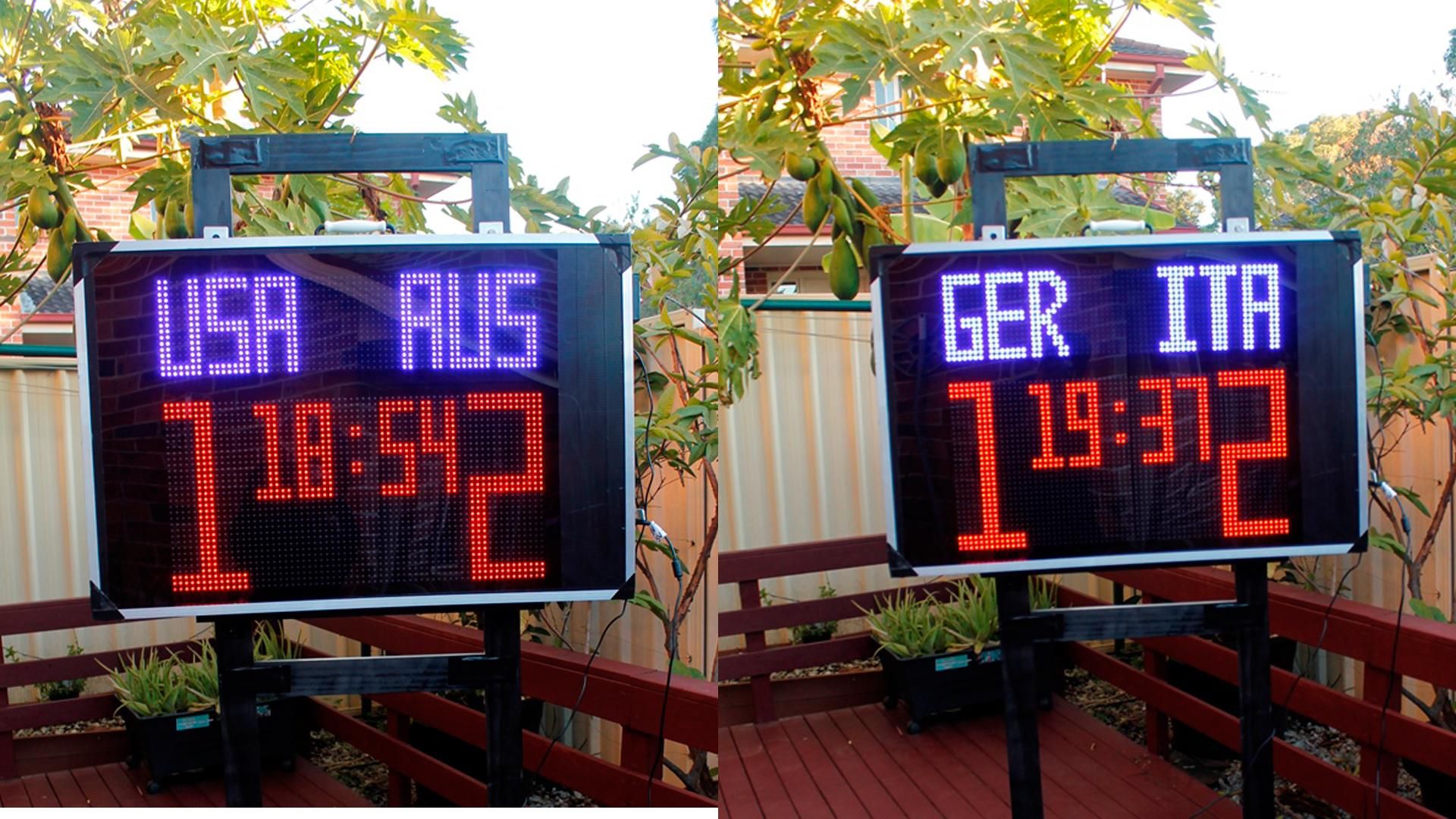DIY Digital Scoreboards: Build Your Own Android App Bluetooth Controlled Digital Cricket, Tennis, and Soccer Scoreboards Using Scoreduino DMD Module