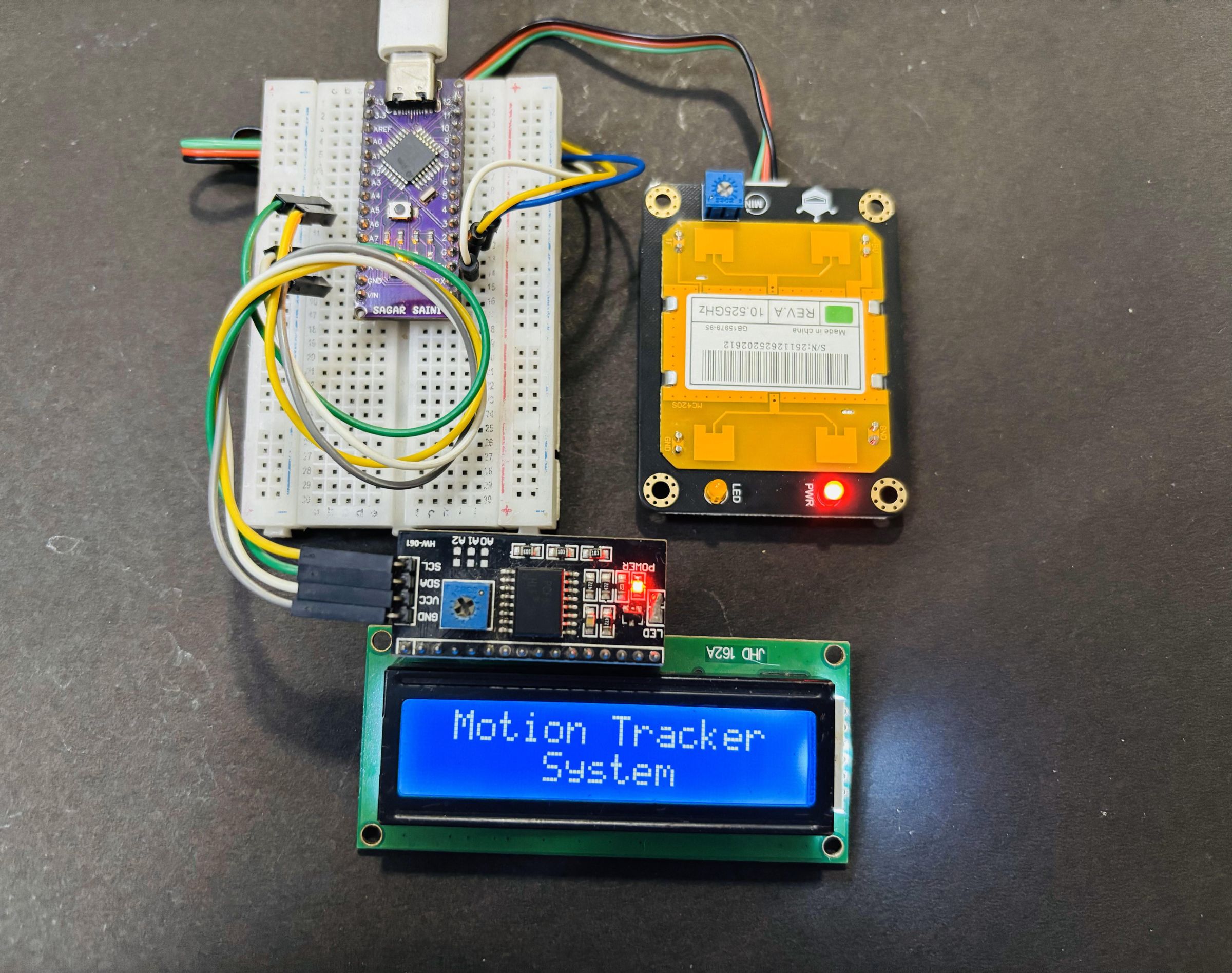 This Microwave Sensor Can Look Behind Walls